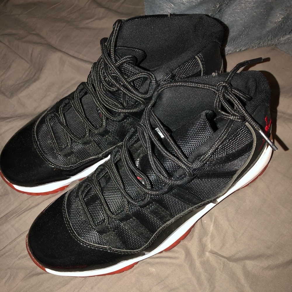Bred Jordan 11s High Top